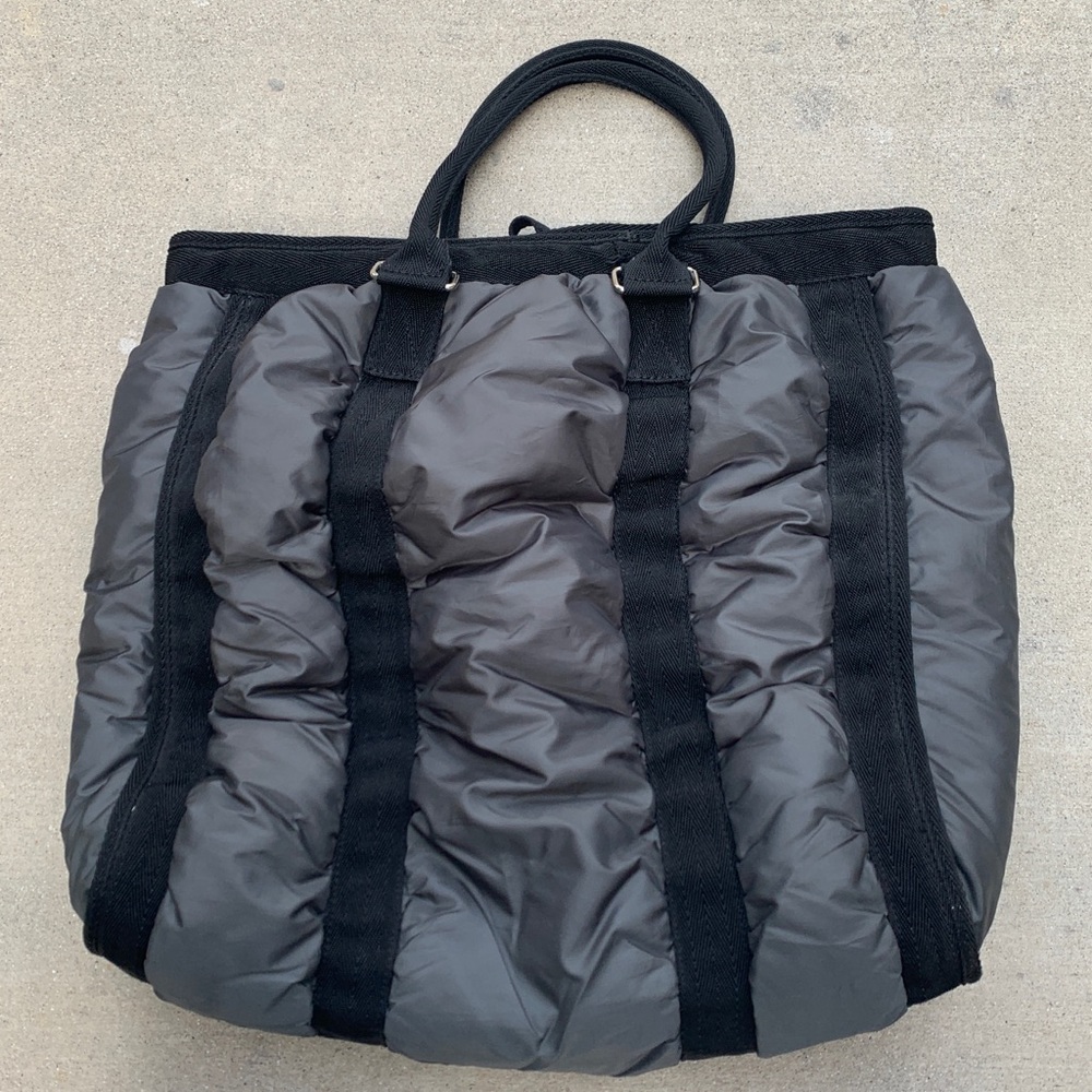 Donald J Pliner One Size Pillow Weekender Bag Tote